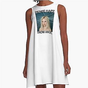 Snow Angel - Reneé Rapp A-Line Dress