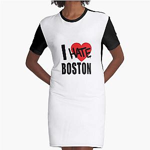 Reneé Rapp - I Hate Boston Graphic T-Shirt Dress