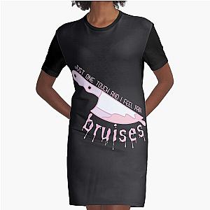 Reneé Rapp Bruises Graphic T-Shirt Dress