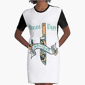 Reneé Rapp Bruises Graphic T-Shirt Dress