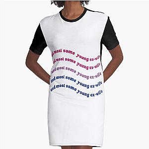 Reneé Rapp Bisexual Colorado Graphic T-Shirt Dress