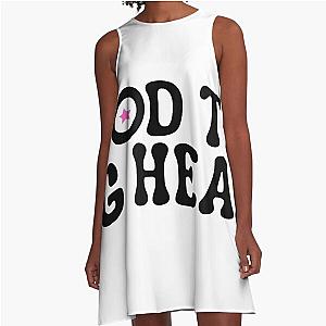 Reneé Rapp Good Tits Big Heart A-Line Dress