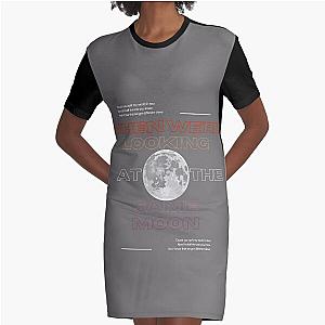 Reneé Rapp Moon Graphic T-Shirt Dress