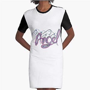 Reneé Rapp Snow Angel  Graphic T-Shirt Dress