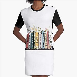 Reneé Rapp Everything To Everyone EP Tracklist As Books Graphic T-Shirt Dress