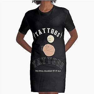 Reneé Rapp Tattoos  Graphic T-Shirt Dress