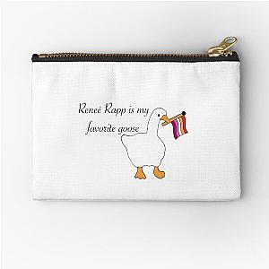 Reneé Rapp Is My Favorite Goose Zipper Pouch