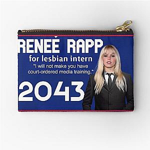 Reneé Rapp Campaign Poster Zipper Pouch