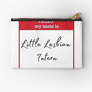 Reneé Rapp SNL Little Lesbian Intern Zipper Pouch