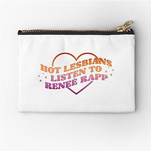 HOT LESBIANS LISTEN TO RENEÉ RAPP  Zipper Pouch