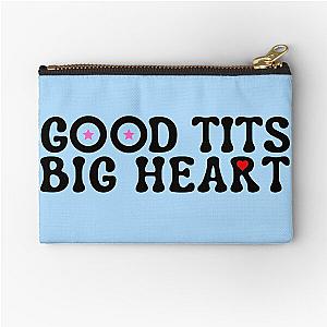 Reneé Rapp Good Tits Big Heart Zipper Pouch