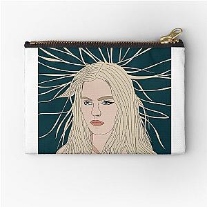 Reneé Rapp Snow Angel album cover Zipper Pouch