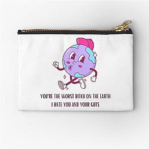 Reneé Rapp Poison Poison Snow Angel Zipper Pouch