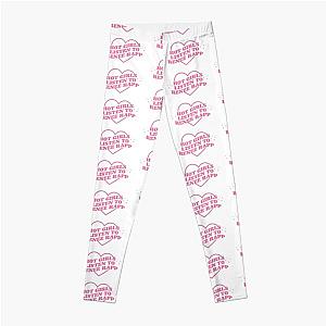 HOT GIRLS LISTEN TO RENEÉ RAPP  Leggings