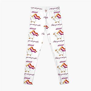 Huh ? Renee Rapp Leggings