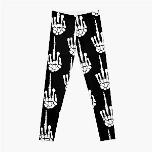 Skeleton flicking off with rings Renee Rapp  - Spotify cover - Everything to Everyone Leggings