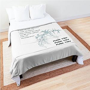 Reneé Rapp Poison Poison - Snow Angel Comforter