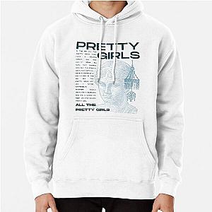 Reneé Rapp Pretty Girls - Snow Angel Pullover Hoodie