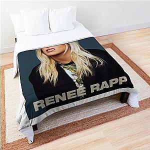 Reneé Rapp Media Training Poster Comforter