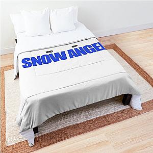 reneé rapp snow angel  Comforter