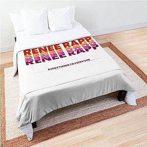 Reneé Rapp Lesbian Flag  Comforter