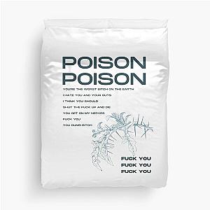 Reneé Rapp Poison Poison - Snow Angel Duvet Cover