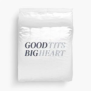 Reneé Rapp Tummy Hurts - Good Tits Big Heart Duvet Cover