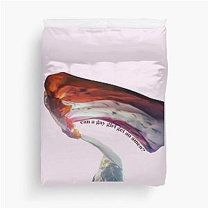 Reneé Rapp Lesbian Flag Duvet Cover