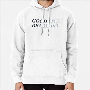 Reneé Rapp Tummy Hurts - Good Tits Big Heart Pullover Hoodie