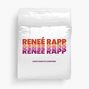 Reneé Rapp Lesbian Flag  Duvet Cover