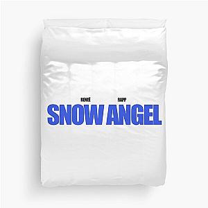 reneé rapp snow angel  Duvet Cover