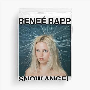 Snow Angel - Reneé Rapp Duvet Cover