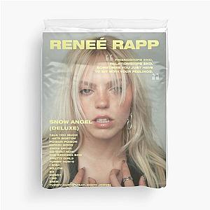 Reneé Rapp Snow Angel Deluxe Album Poster Duvet Cover