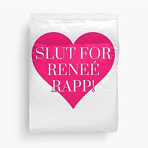 Reneé Rapp Fan Design Duvet Cover