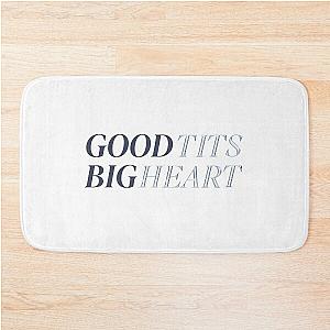 Reneé Rapp Tummy Hurts - Good Tits Big Heart Bath Mat