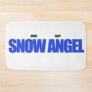 reneé rapp snow angel  Bath Mat