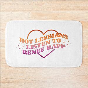 HOT LESBIANS LISTEN TO RENEÉ RAPP  Bath Mat