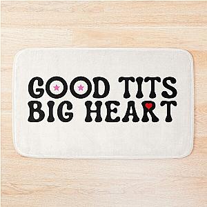 Reneé Rapp Good Tits Big Heart Bath Mat