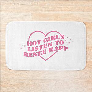 HOT GIRLS LISTEN TO RENEÉ RAPP  Bath Mat