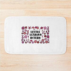 Little Lesbian Intern - Reneé Rapp SNL (Rainbow) Bath Mat