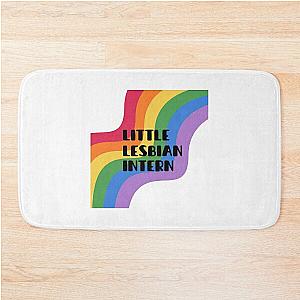 Little Lesbian Intern - Reneé Rapp SNL (Rainbow) Bath Mat