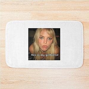 reneé rapp is my girlfriend Bath Mat