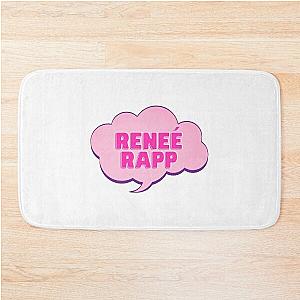 Reneé Rapp Thought Bubble Pink Bath Mat