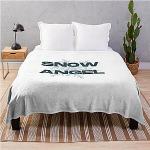 Reneé Rapp Snow Angel Snowflake Throw Blanket