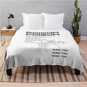 Reneé Rapp Poison Poison - Snow Angel Throw Blanket