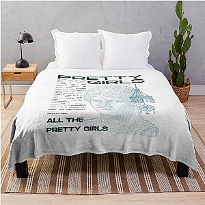 Reneé Rapp Pretty Girls - Snow Angel Throw Blanket