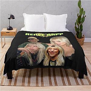 renee rapp - fan art  Throw Blanket