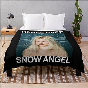 Snow Angel - Reneé Rapp Throw Blanket