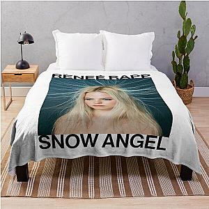 Snow Angel - Reneé Rapp Throw Blanket