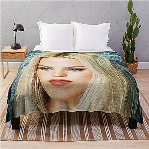 Reneé Rapp Snow Angel  Throw Blanket